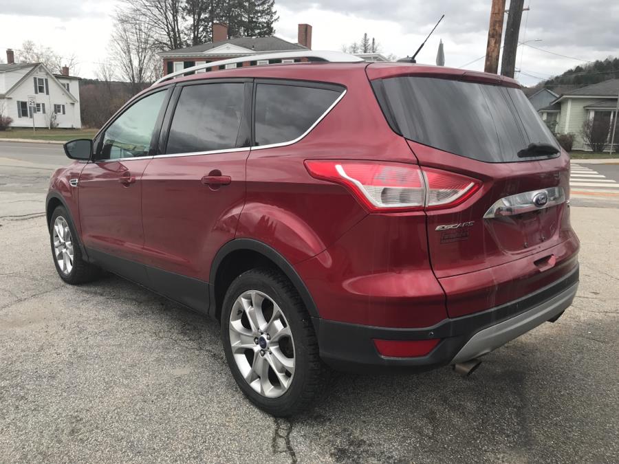 2014 Ford Escape 4WD 4dr Titanium, available for sale in Barre, Vermont | Routhier Auto Center. Barre, Vermont 2014 Ford Escape 4WD 4dr Titanium, available for sale in Barre, Vermont | Routhier Auto Center. Barre, Vermont
