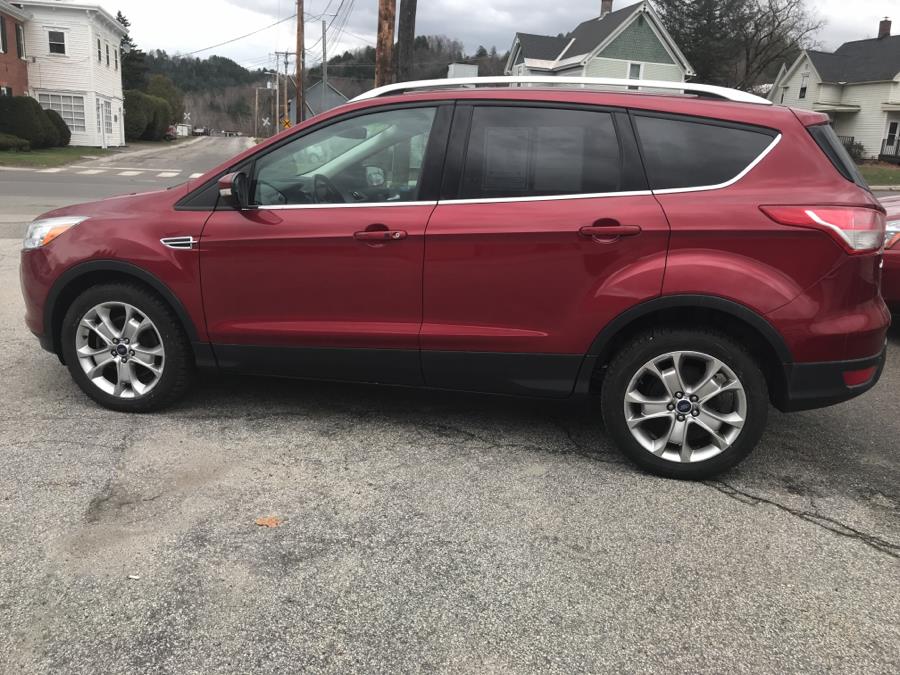 2014 Ford Escape 4WD 4dr Titanium, available for sale in Barre, Vermont | Routhier Auto Center. Barre, Vermont 2014 Ford Escape 4WD 4dr Titanium, available for sale in Barre, Vermont | Routhier Auto Center. Barre, Vermont
