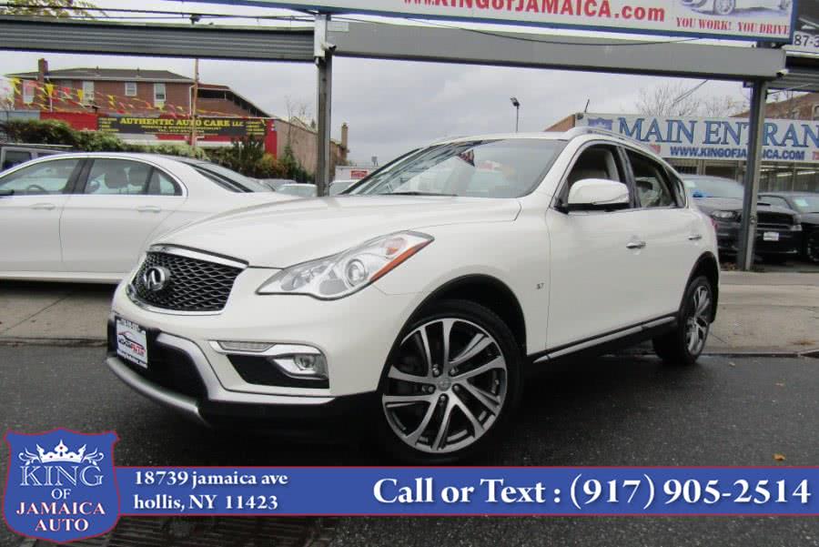 2017 INFINITI QX50 AWD, available for sale in Hollis, New York | King of Jamaica Auto Inc. Hollis, New York