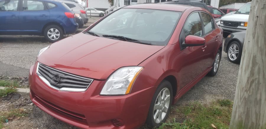 2011 Nissan Sentra 4dr Sdn I4 CVT 2.0 SR, available for sale in Patchogue, New York | Romaxx Truxx. Patchogue, New York