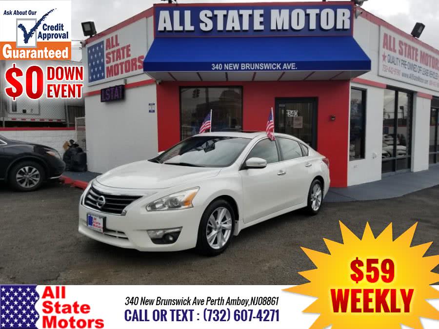 2013 Nissan Altima 4dr Sdn I4 2.5 S, available for sale in Perth Amboy, New Jersey | All State Motor Inc. Perth Amboy, New Jersey