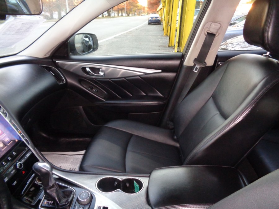 Used INFINITI Q50 4dr Sdn Premium AWD 2015 | Sunrise Auto Sales of Elmont. Elmont, New York Used INFINITI Q50 4dr Sdn Premium AWD 2015 | Sunrise Auto Sales of Elmont. Elmont, New York