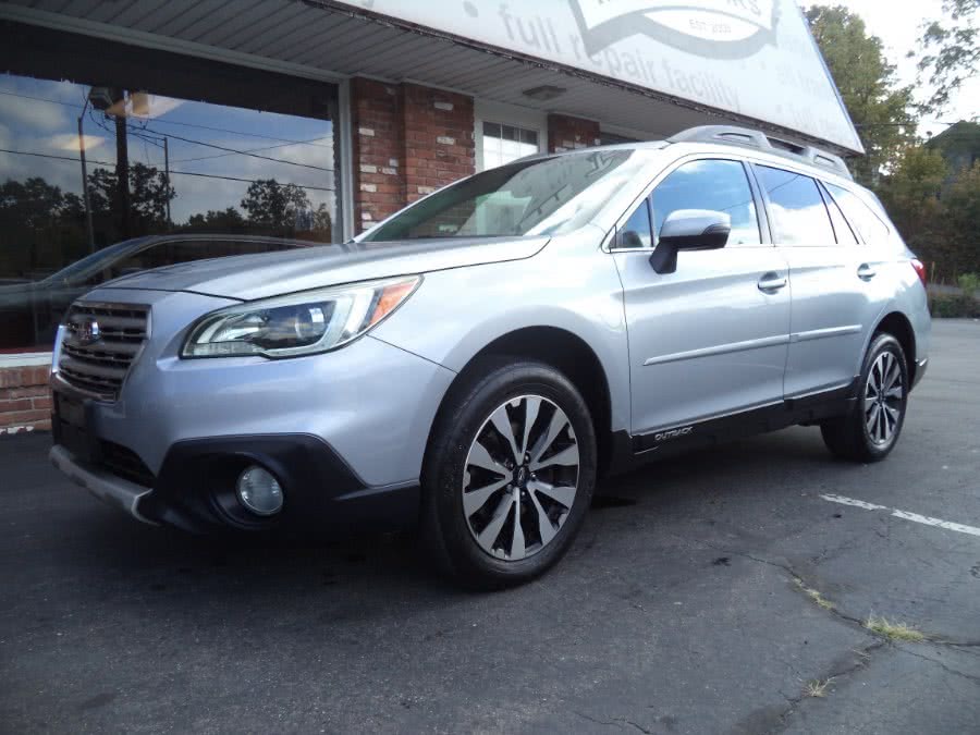 2015 Subaru Outback 4dr Wgn 2.5i Limited PZEV, available for sale in Naugatuck, Connecticut | Riverside Motorcars, LLC. Naugatuck, Connecticut