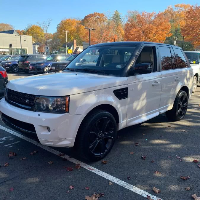 2010 Land Rover Range Rover Sport 4WD 4dr HSE LUX SC, available for sale in Naugatuck, Connecticut | Riverside Motorcars, LLC. Naugatuck, Connecticut