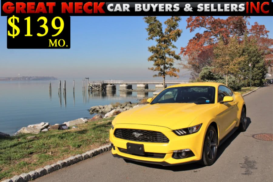 2016 Ford Mustang 2dr Fastback V6, available for sale in Great Neck, New York | Great Neck Car Buyers & Sellers. Great Neck, New York