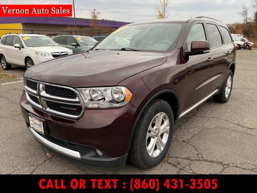 2012 Dodge Durango AWD 4dr Crew, available for sale in Manchester, Connecticut | Vernon Auto Sale & Service. Manchester, Connecticut