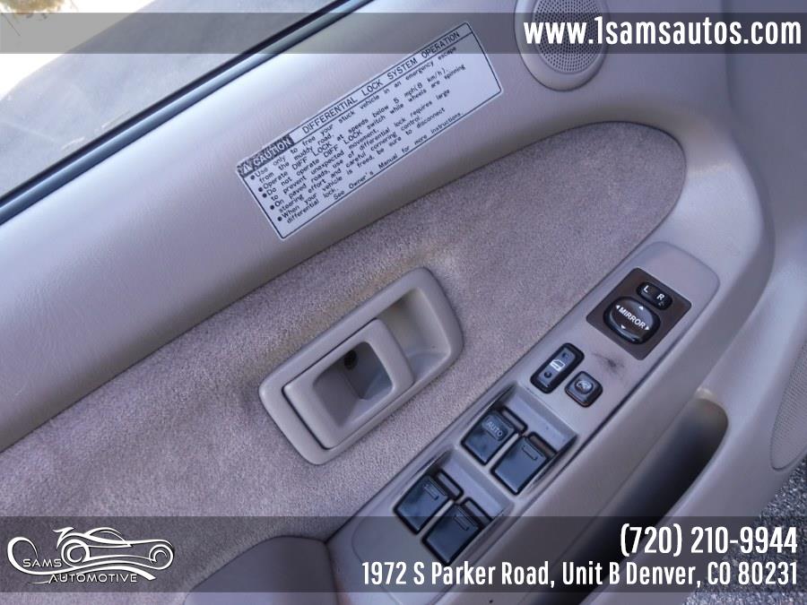 2003 Toyota Tacoma DoubleCab V6 Auto 4WD, available for sale in Denver, Colorado | Sam's Automotive. Denver, Colorado 2003 Toyota Tacoma DoubleCab V6 Auto 4WD, available for sale in Denver, Colorado | Sam's Automotive. Denver, Colorado