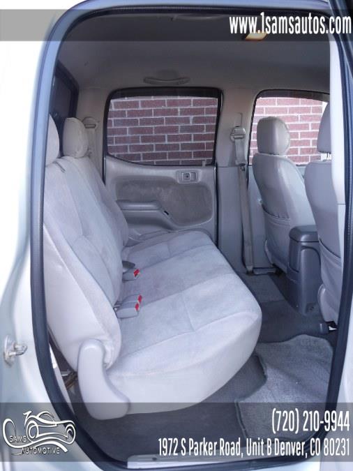 2003 Toyota Tacoma DoubleCab V6 Auto 4WD, available for sale in Denver, Colorado | Sam's Automotive. Denver, Colorado 2003 Toyota Tacoma DoubleCab V6 Auto 4WD, available for sale in Denver, Colorado | Sam's Automotive. Denver, Colorado