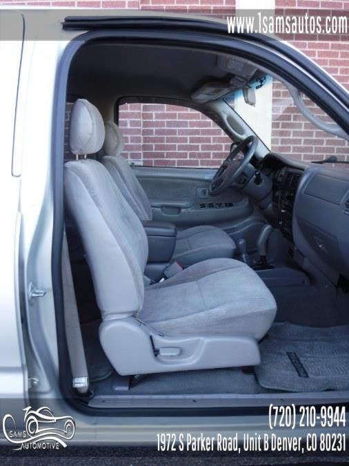 2003 Toyota Tacoma DoubleCab V6 Auto 4WD, available for sale in Denver, Colorado | Sam's Automotive. Denver, Colorado 2003 Toyota Tacoma DoubleCab V6 Auto 4WD, available for sale in Denver, Colorado | Sam's Automotive. Denver, Colorado