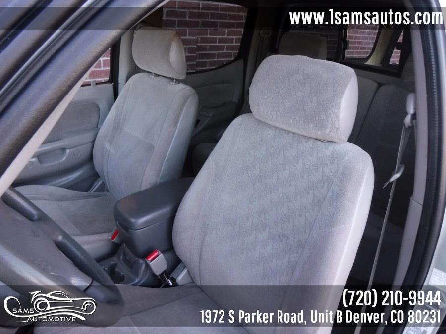 2003 Toyota Tacoma DoubleCab V6 Auto 4WD, available for sale in Denver, Colorado | Sam's Automotive. Denver, Colorado 2003 Toyota Tacoma DoubleCab V6 Auto 4WD, available for sale in Denver, Colorado | Sam's Automotive. Denver, Colorado