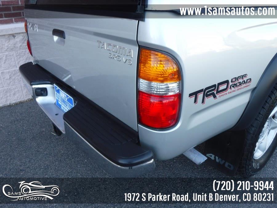 2003 Toyota Tacoma DoubleCab V6 Auto 4WD, available for sale in Denver, Colorado | Sam's Automotive. Denver, Colorado 2003 Toyota Tacoma DoubleCab V6 Auto 4WD, available for sale in Denver, Colorado | Sam's Automotive. Denver, Colorado