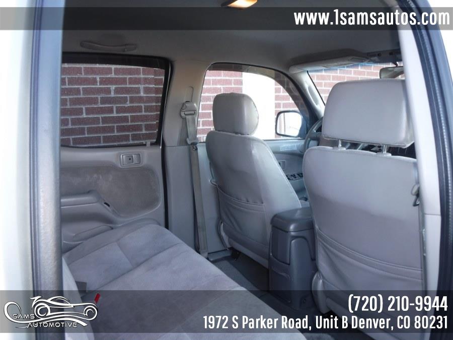 2003 Toyota Tacoma DoubleCab V6 Auto 4WD, available for sale in Denver, Colorado | Sam's Automotive. Denver, Colorado 2003 Toyota Tacoma DoubleCab V6 Auto 4WD, available for sale in Denver, Colorado | Sam's Automotive. Denver, Colorado
