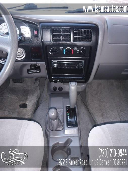2003 Toyota Tacoma DoubleCab V6 Auto 4WD, available for sale in Denver, Colorado | Sam's Automotive. Denver, Colorado 2003 Toyota Tacoma DoubleCab V6 Auto 4WD, available for sale in Denver, Colorado | Sam's Automotive. Denver, Colorado