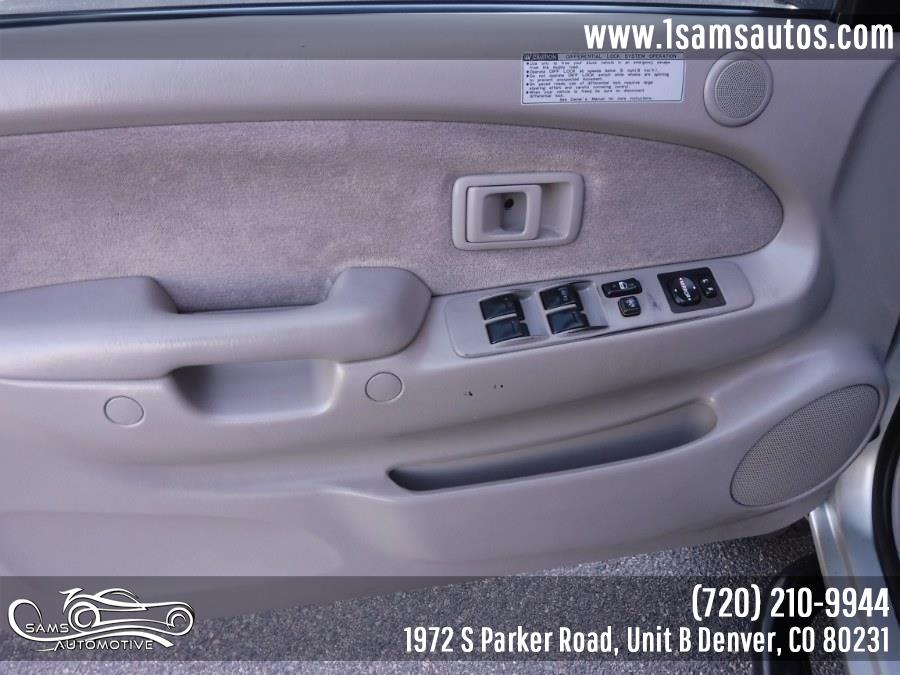 2003 Toyota Tacoma DoubleCab V6 Auto 4WD, available for sale in Denver, Colorado | Sam's Automotive. Denver, Colorado 2003 Toyota Tacoma DoubleCab V6 Auto 4WD, available for sale in Denver, Colorado | Sam's Automotive. Denver, Colorado