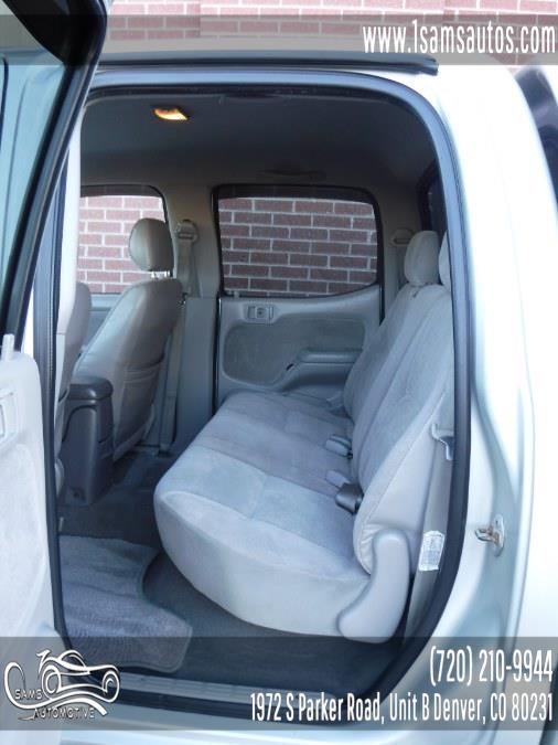 2003 Toyota Tacoma DoubleCab V6 Auto 4WD, available for sale in Denver, Colorado | Sam's Automotive. Denver, Colorado 2003 Toyota Tacoma DoubleCab V6 Auto 4WD, available for sale in Denver, Colorado | Sam's Automotive. Denver, Colorado
