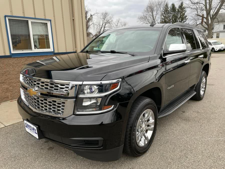 2017 Chevrolet Tahoe 4WD 4dr LT, available for sale in East Windsor, Connecticut | Century Auto And Truck. East Windsor, Connecticut