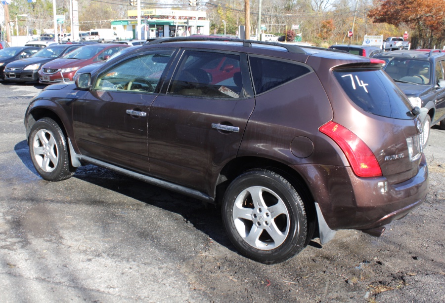 2004 Nissan Murano 4dr SL AWD V6, available for sale in West Babylon, New York | Boss Auto Sales. West Babylon, New York 2004 Nissan Murano 4dr SL AWD V6, available for sale in West Babylon, New York | Boss Auto Sales. West Babylon, New York