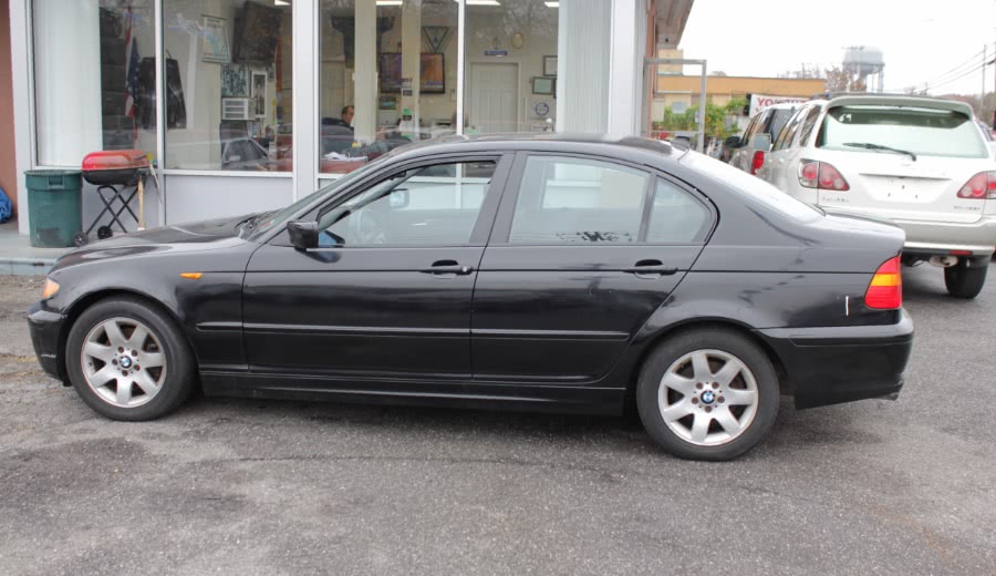 bmw 3 series 2004 black