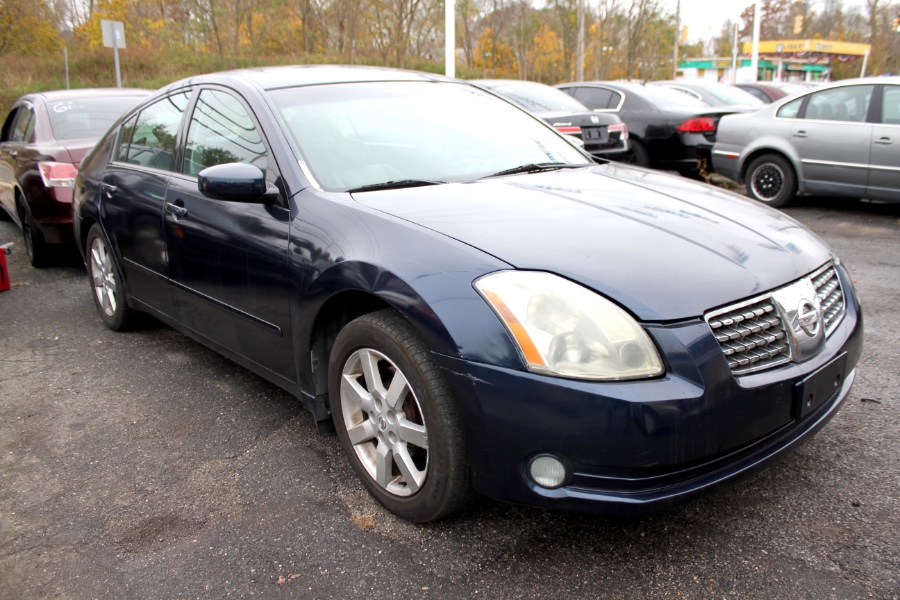 2004 Nissan Maxima 4dr Sdn SL Auto, available for sale in West Babylon, New York | Boss Auto Sales. West Babylon, New York 2004 Nissan Maxima 4dr Sdn SL Auto, available for sale in West Babylon, New York | Boss Auto Sales. West Babylon, New York