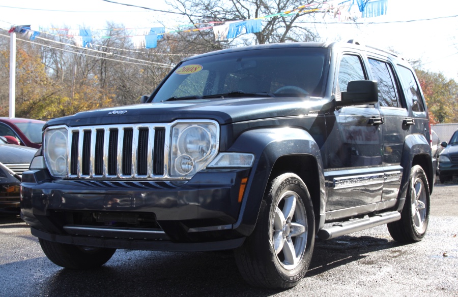 2008 Jeep Liberty RWD 4dr Limited, available for sale in West Babylon, New York | Boss Auto Sales. West Babylon, New York 2008 Jeep Liberty RWD 4dr Limited, available for sale in West Babylon, New York | Boss Auto Sales. West Babylon, New York