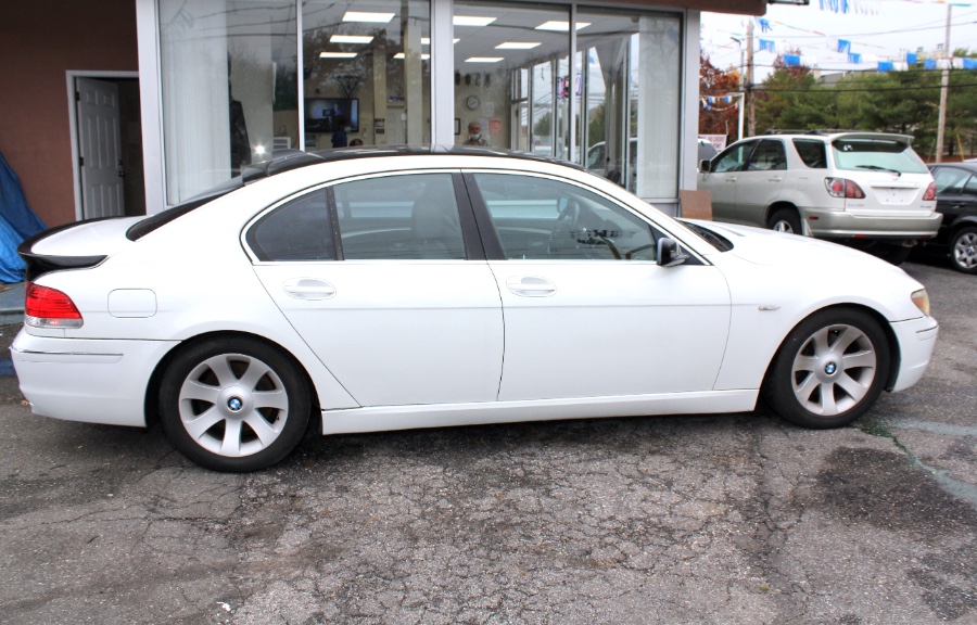 2006 BMW 7 Series 750i 4dr Sdn, available for sale in West Babylon, New York | Boss Auto Sales. West Babylon, New York 2006 BMW 7 Series 750i 4dr Sdn, available for sale in West Babylon, New York | Boss Auto Sales. West Babylon, New York