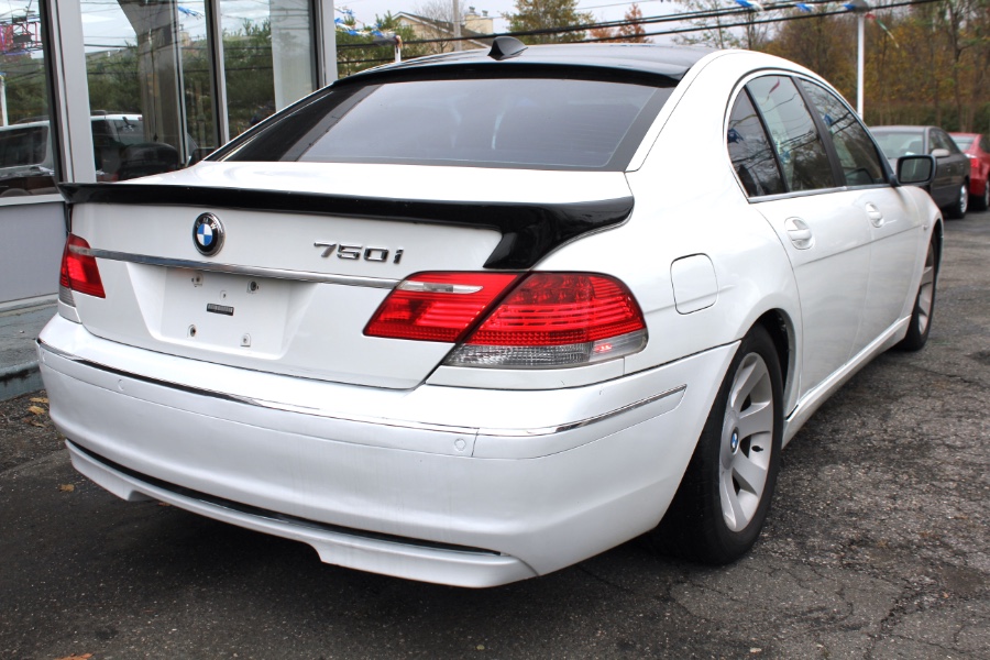 2006 BMW 7 Series 750i 4dr Sdn, available for sale in West Babylon, New York | Boss Auto Sales. West Babylon, New York 2006 BMW 7 Series 750i 4dr Sdn, available for sale in West Babylon, New York | Boss Auto Sales. West Babylon, New York