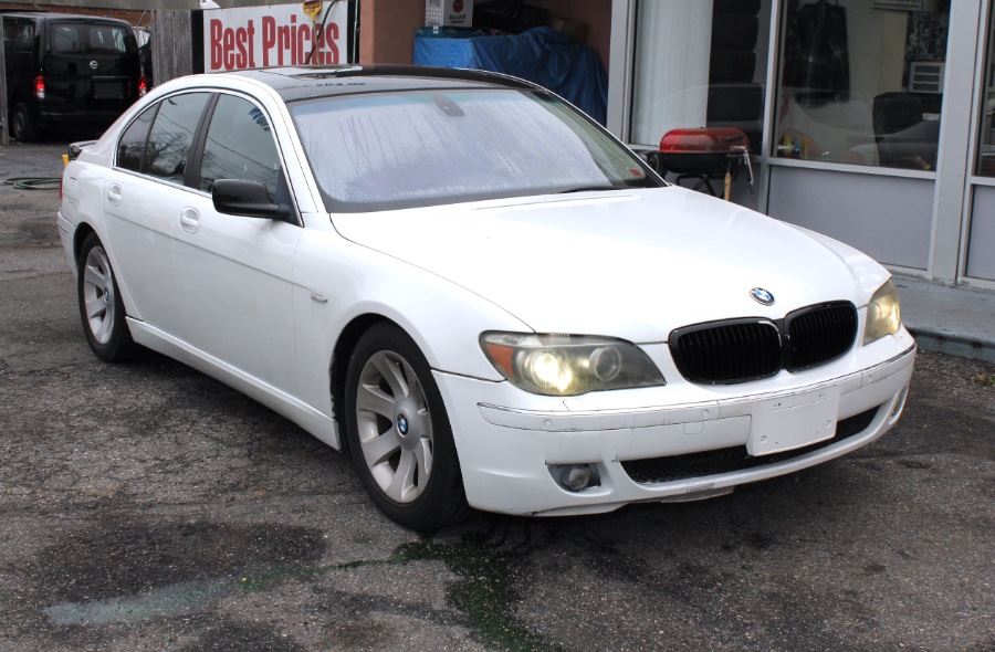 2006 BMW 7 Series 750i 4dr Sdn, available for sale in West Babylon, New York | Boss Auto Sales. West Babylon, New York 2006 BMW 7 Series 750i 4dr Sdn, available for sale in West Babylon, New York | Boss Auto Sales. West Babylon, New York