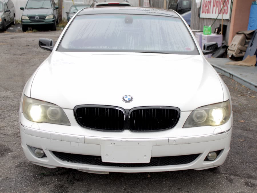 2006 BMW 7 Series 750i 4dr Sdn, available for sale in West Babylon, New York | Boss Auto Sales. West Babylon, New York 2006 BMW 7 Series 750i 4dr Sdn, available for sale in West Babylon, New York | Boss Auto Sales. West Babylon, New York