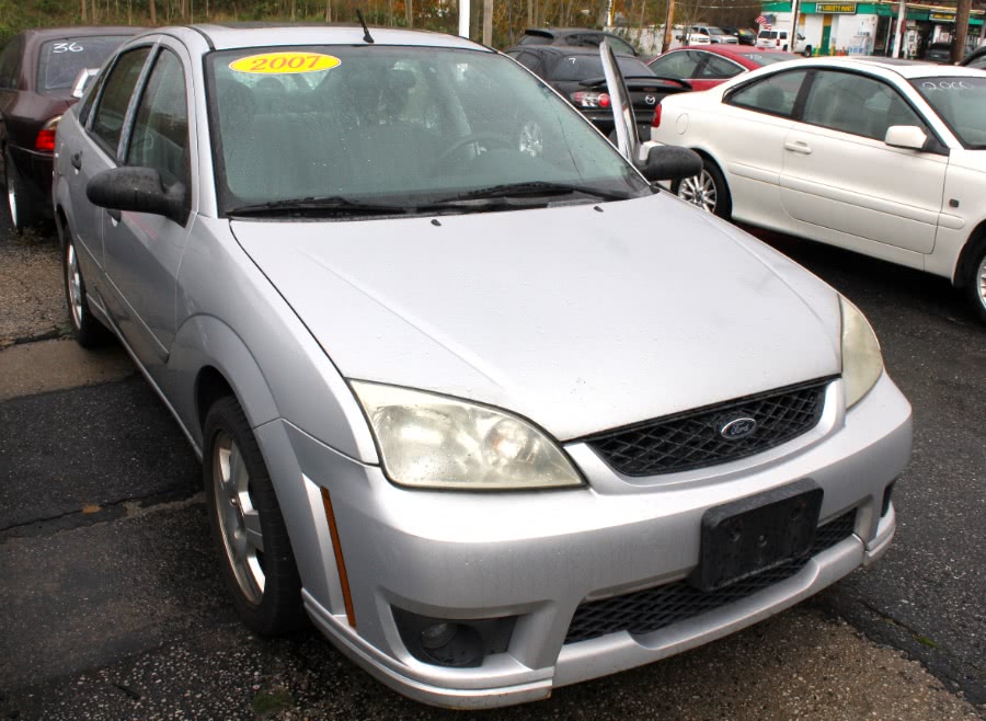 2007 Ford Focus 4dr Sdn SE, available for sale in West Babylon, New York | Boss Auto Sales. West Babylon, New York 2007 Ford Focus 4dr Sdn SE, available for sale in West Babylon, New York | Boss Auto Sales. West Babylon, New York