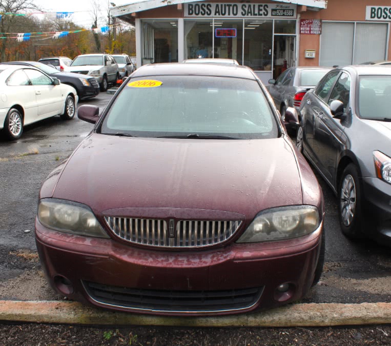 The 2006 Lincoln LS Sport photos