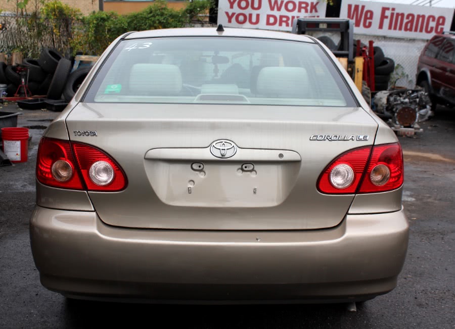 Used Toyota Corolla 4dr Sdn Auto S (Natl) 2007 | Boss Auto Sales. West Babylon, New York Used Toyota Corolla 4dr Sdn Auto S (Natl) 2007 | Boss Auto Sales. West Babylon, New York