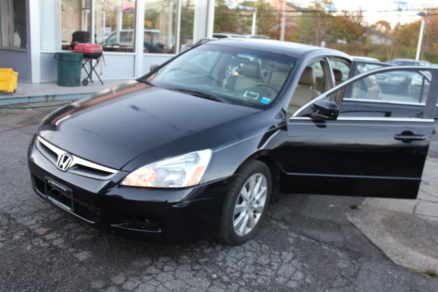 2007 Honda Accord Sdn 4dr V6 AT EX-L, available for sale in West Babylon, New York | Boss Auto Sales. West Babylon, New York