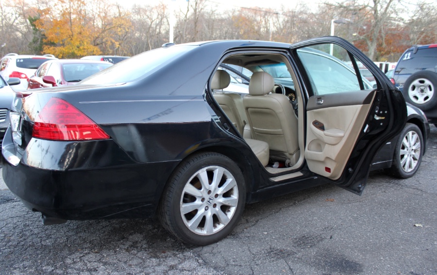2007 Honda Accord Sdn 4dr V6 AT EX-L, available for sale in West Babylon, New York | Boss Auto Sales. West Babylon, New York 2007 Honda Accord Sdn 4dr V6 AT EX-L, available for sale in West Babylon, New York | Boss Auto Sales. West Babylon, New York