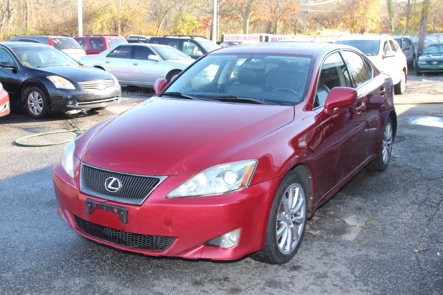 2008 Lexus IS 250 4dr Sport Sdn Auto AWD, available for sale in West Babylon, New York | Boss Auto Sales. West Babylon, New York