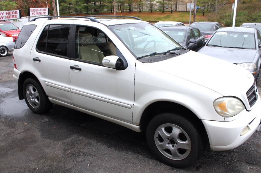 2003 Mercedes-Benz M-Class 4dr AWD 3.5L, available for sale in West Babylon, New York | Boss Auto Sales. West Babylon, New York 2003 Mercedes-Benz M-Class 4dr AWD 3.5L, available for sale in West Babylon, New York | Boss Auto Sales. West Babylon, New York