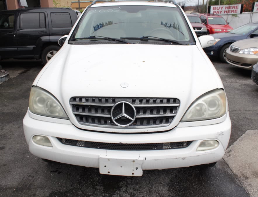 2003 Mercedes-Benz M-Class 4dr AWD 3.5L, available for sale in West Babylon, New York | Boss Auto Sales. West Babylon, New York