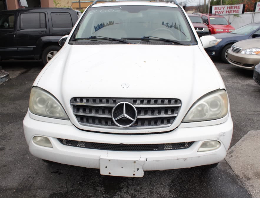 2003 Mercedes-Benz M-Class 4dr AWD 3.5L, available for sale in West Babylon, New York | Boss Auto Sales. West Babylon, New York 2003 Mercedes-Benz M-Class 4dr AWD 3.5L, available for sale in West Babylon, New York | Boss Auto Sales. West Babylon, New York