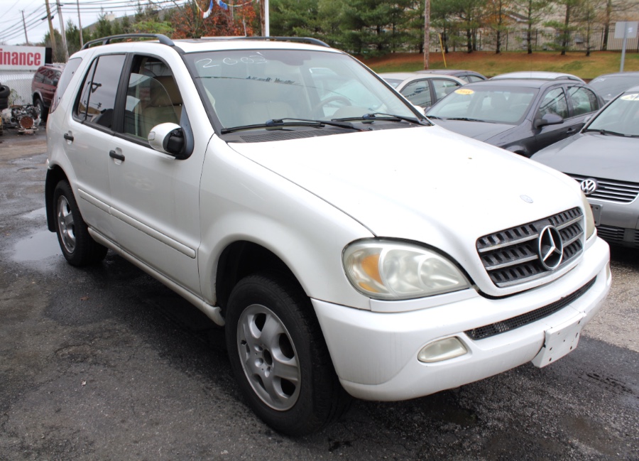 2003 Mercedes-Benz M-Class 4dr AWD 3.5L, available for sale in West Babylon, New York | Boss Auto Sales. West Babylon, New York 2003 Mercedes-Benz M-Class 4dr AWD 3.5L, available for sale in West Babylon, New York | Boss Auto Sales. West Babylon, New York