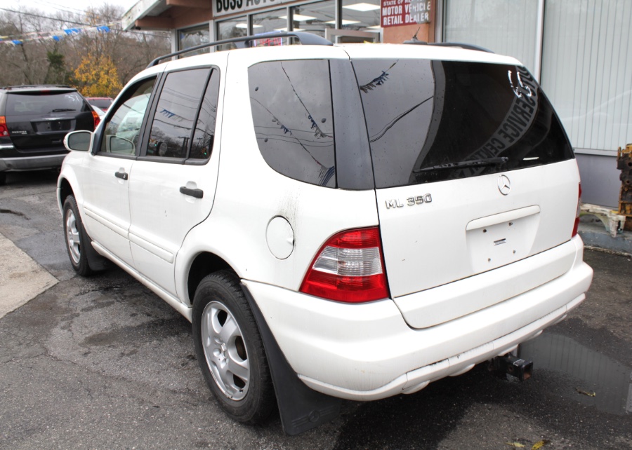 2003 Mercedes-Benz M-Class 4dr AWD 3.5L, available for sale in West Babylon, New York | Boss Auto Sales. West Babylon, New York 2003 Mercedes-Benz M-Class 4dr AWD 3.5L, available for sale in West Babylon, New York | Boss Auto Sales. West Babylon, New York