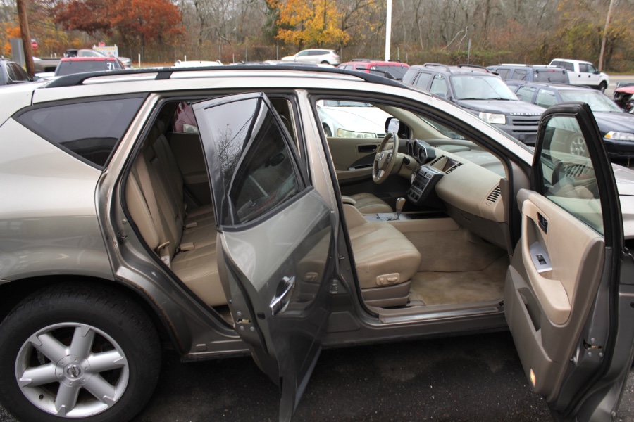 2004 Nissan Murano 4dr SL AWD V6, available for sale in West Babylon, New York | Boss Auto Sales. West Babylon, New York 2004 Nissan Murano 4dr SL AWD V6, available for sale in West Babylon, New York | Boss Auto Sales. West Babylon, New York