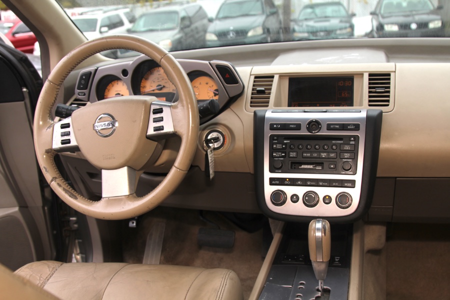 2004 Nissan Murano 4dr SL AWD V6, available for sale in West Babylon, New York | Boss Auto Sales. West Babylon, New York 2004 Nissan Murano 4dr SL AWD V6, available for sale in West Babylon, New York | Boss Auto Sales. West Babylon, New York