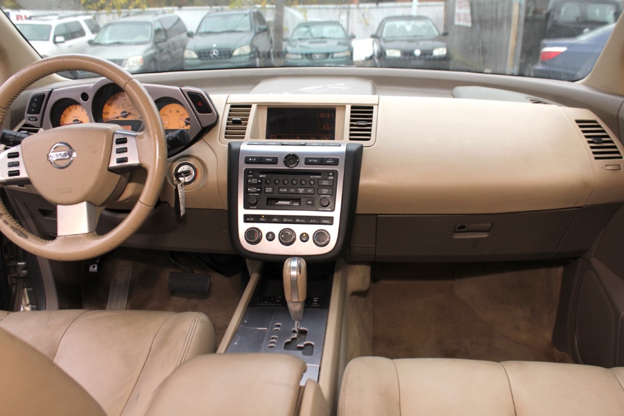 2004 Nissan Murano 4dr SL AWD V6, available for sale in West Babylon, New York | Boss Auto Sales. West Babylon, New York 2004 Nissan Murano 4dr SL AWD V6, available for sale in West Babylon, New York | Boss Auto Sales. West Babylon, New York