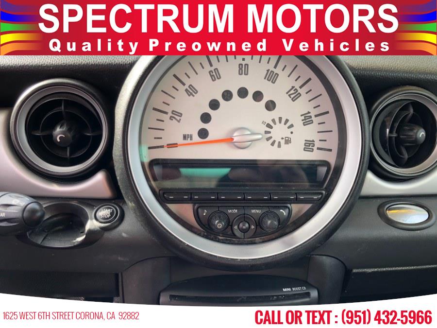 2011 MINI Cooper Hardtop 2dr Cpe, available for sale in Corona, California | Spectrum Motors. Corona, California 2011 MINI Cooper Hardtop 2dr Cpe, available for sale in Corona, California | Spectrum Motors. Corona, California