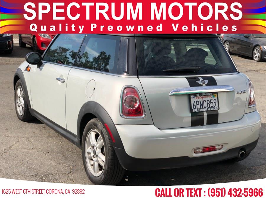 2011 MINI Cooper Hardtop 2dr Cpe, available for sale in Corona, California | Spectrum Motors. Corona, California 2011 MINI Cooper Hardtop 2dr Cpe, available for sale in Corona, California | Spectrum Motors. Corona, California