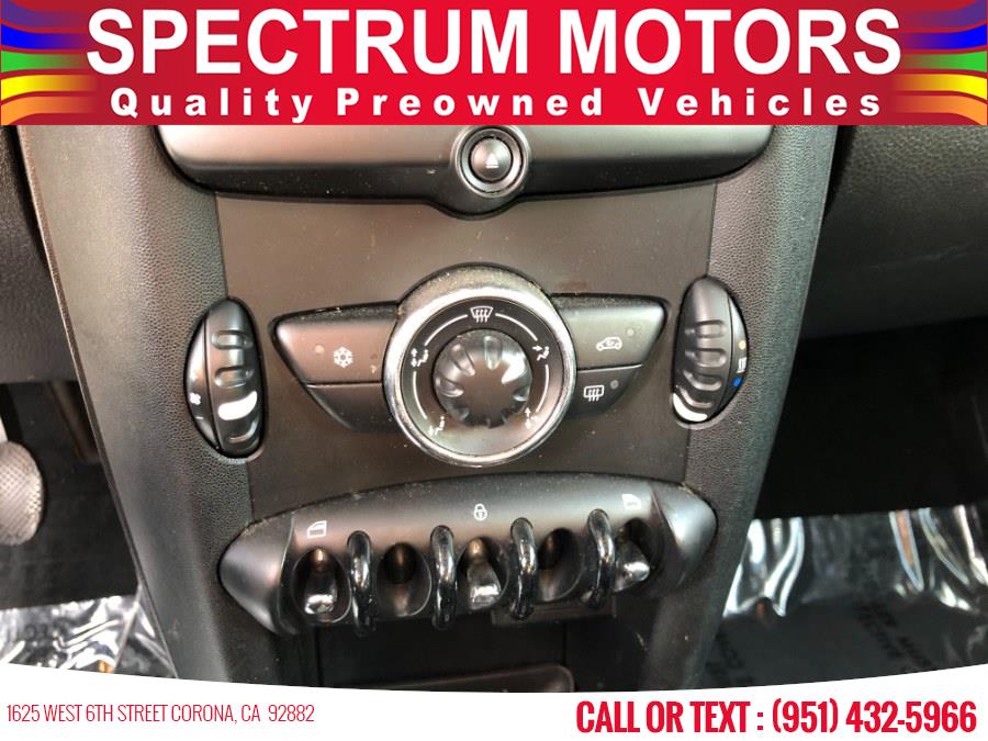 2011 MINI Cooper Hardtop 2dr Cpe, available for sale in Corona, California | Spectrum Motors. Corona, California 2011 MINI Cooper Hardtop 2dr Cpe, available for sale in Corona, California | Spectrum Motors. Corona, California