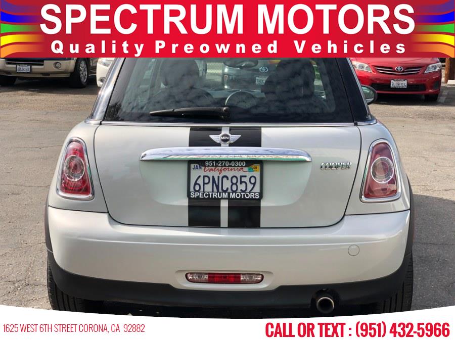 2011 MINI Cooper Hardtop 2dr Cpe, available for sale in Corona, California | Spectrum Motors. Corona, California 2011 MINI Cooper Hardtop 2dr Cpe, available for sale in Corona, California | Spectrum Motors. Corona, California