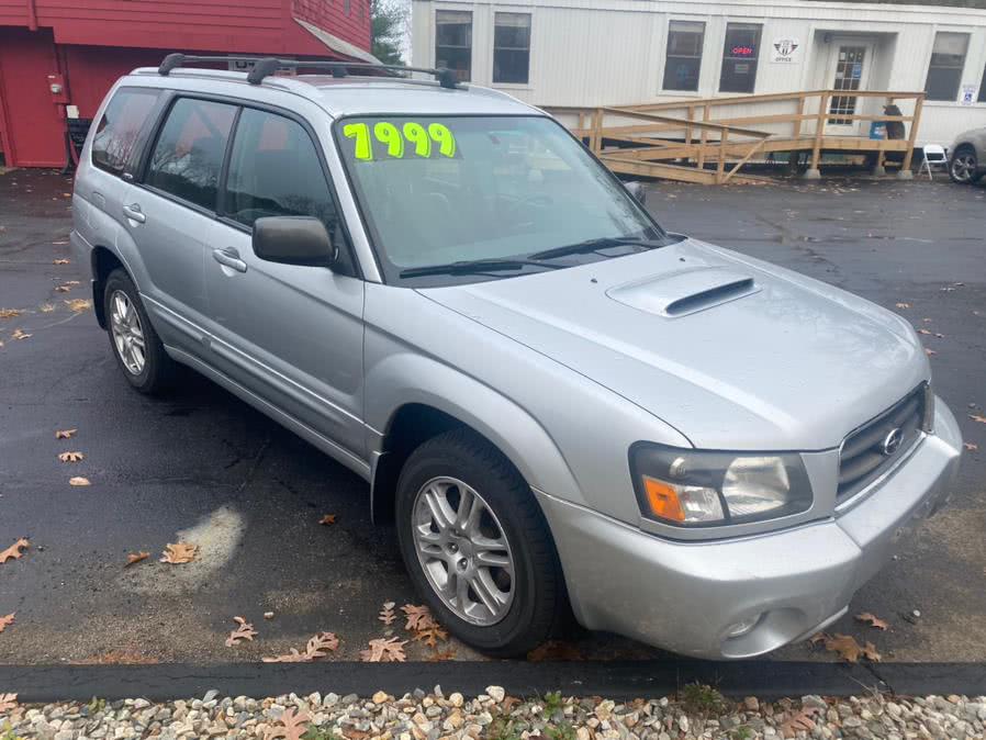 Used Subaru Forester 4dr 2.5 XT Auto 2004 | VIP on 6 LLC. Hampton, Connecticut Used Subaru Forester 4dr 2.5 XT Auto 2004 | VIP on 6 LLC. Hampton, Connecticut