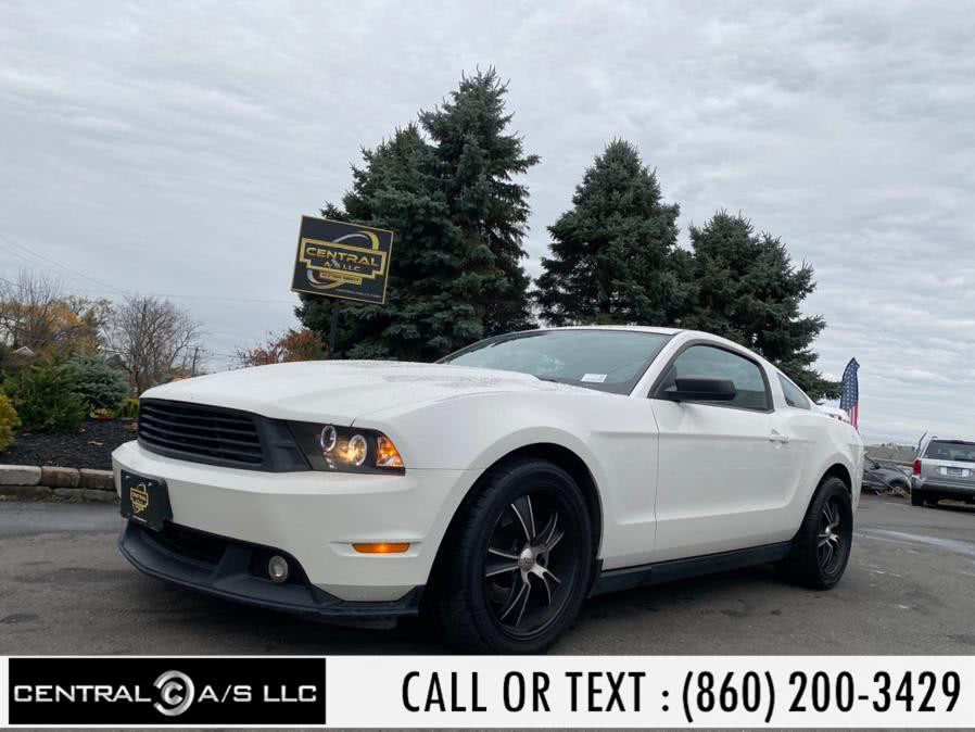 2011 Ford Mustang 2dr Cpe V6 Premium, available for sale in East Windsor, Connecticut | Central A/S LLC. East Windsor, Connecticut