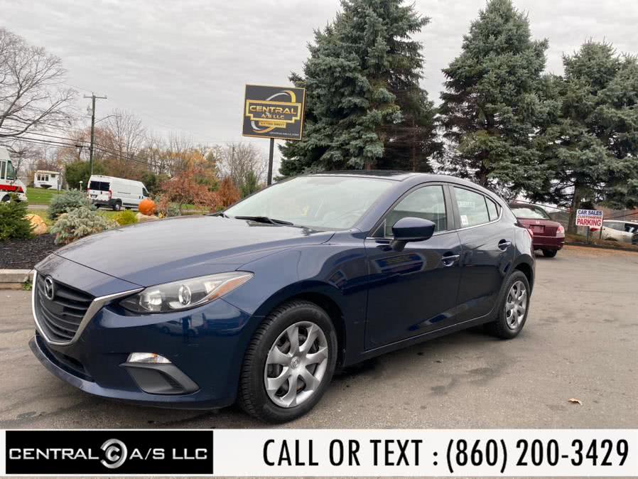2014 Mazda Mazda3 5dr HB Auto i Touring, available for sale in East Windsor, Connecticut | Central A/S LLC. East Windsor, Connecticut