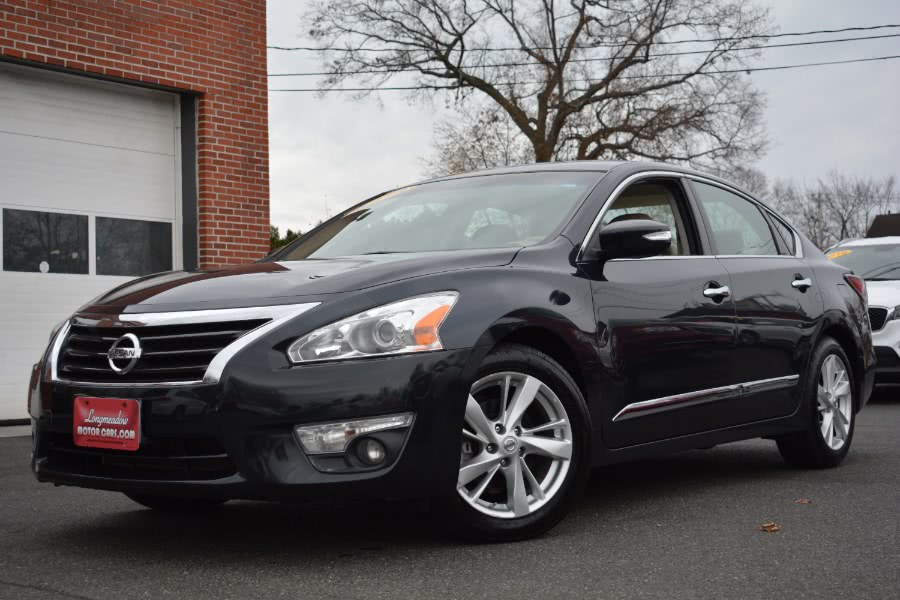 2014 Nissan Altima 4dr Sdn I4 2.5 S, available for sale in ENFIELD, Connecticut | Longmeadow Motor Cars. ENFIELD, Connecticut